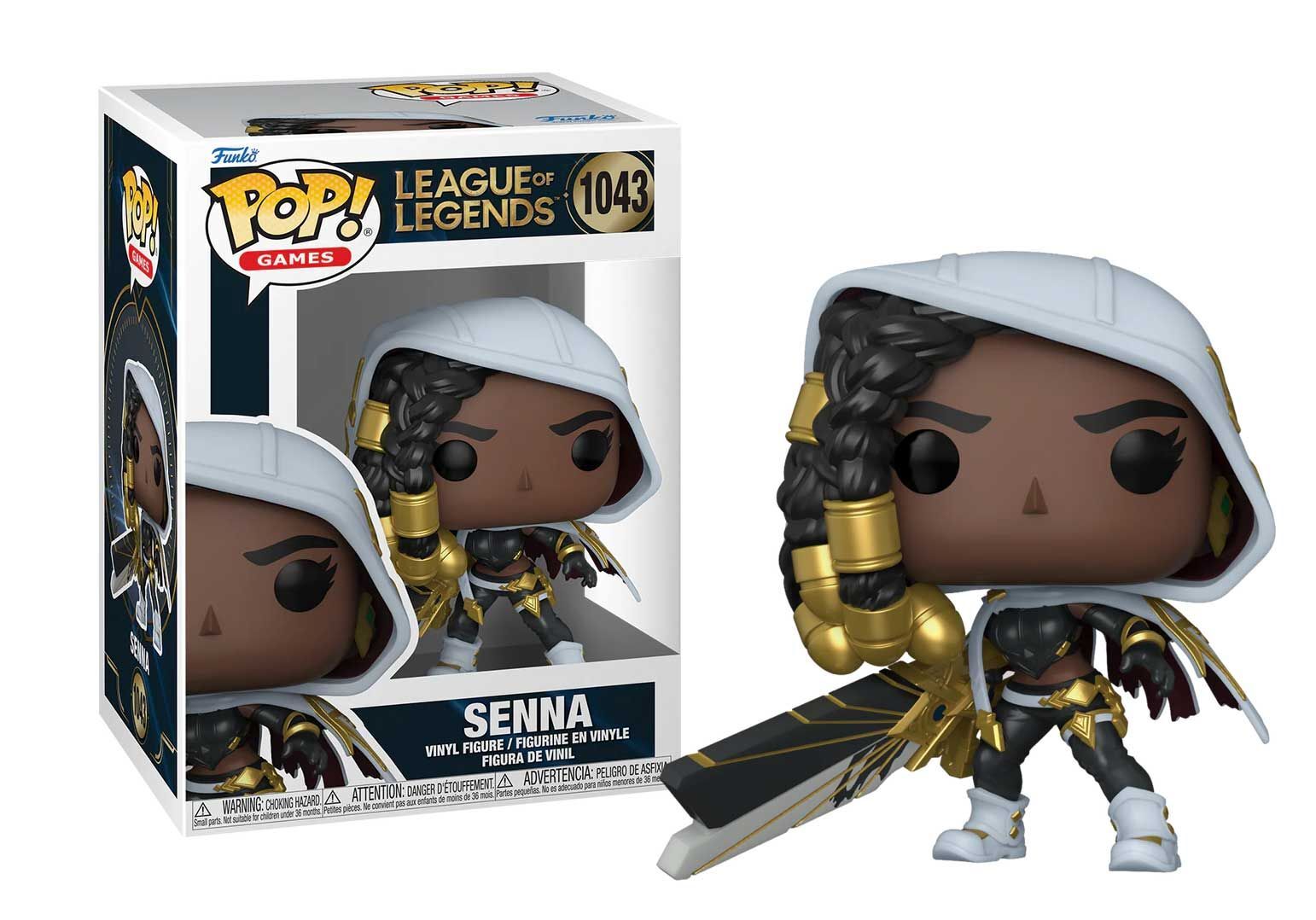 7975953 Merchandising League Of Legends: Funko Pop! Games - Senna (Vinyl Figure