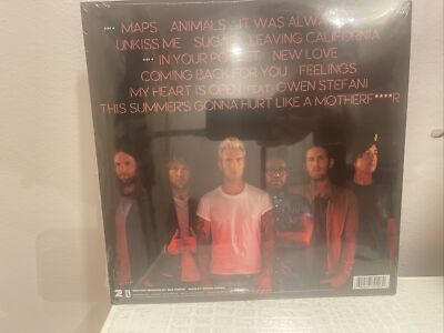 Maroon 5 – V B0023435-01 US Vinyl LP SEALED | eBay