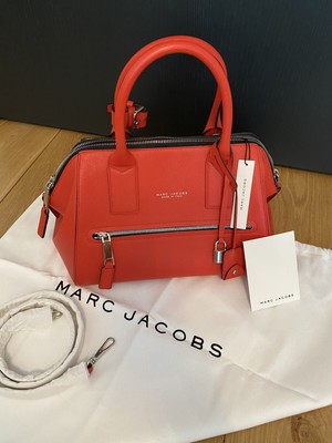 Marc Jacobs, Handtasche, Henkeltasche, Schultertasche, in rot   !!NEU!!