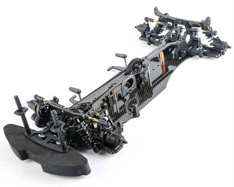 Team Magic E4 FWD 1:10 Chassis Kit per Modellismo foto 4
