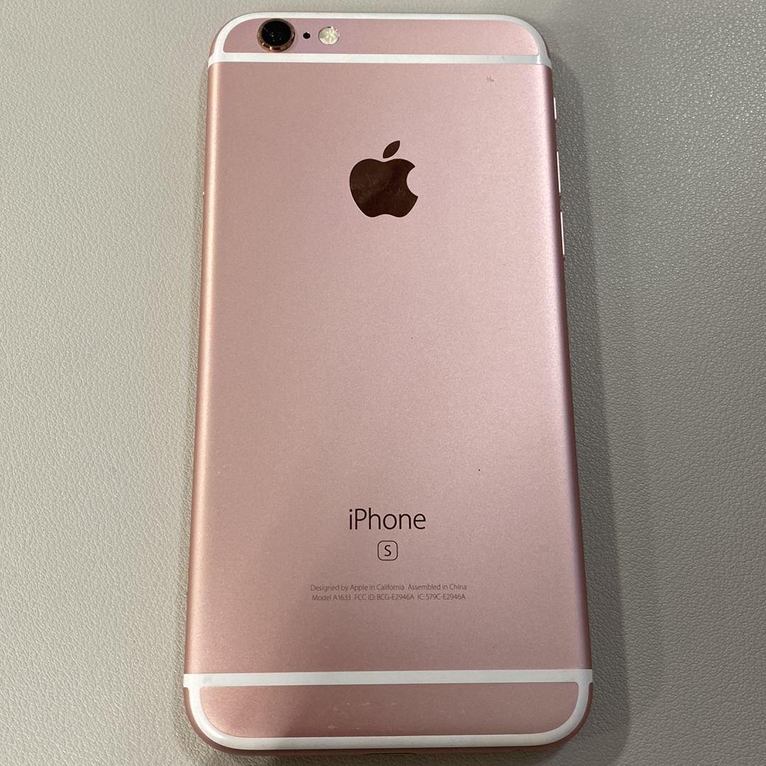 Apple iPhone 6S 64GB Rose Gold (Unlocked) (Read Description) EI1017