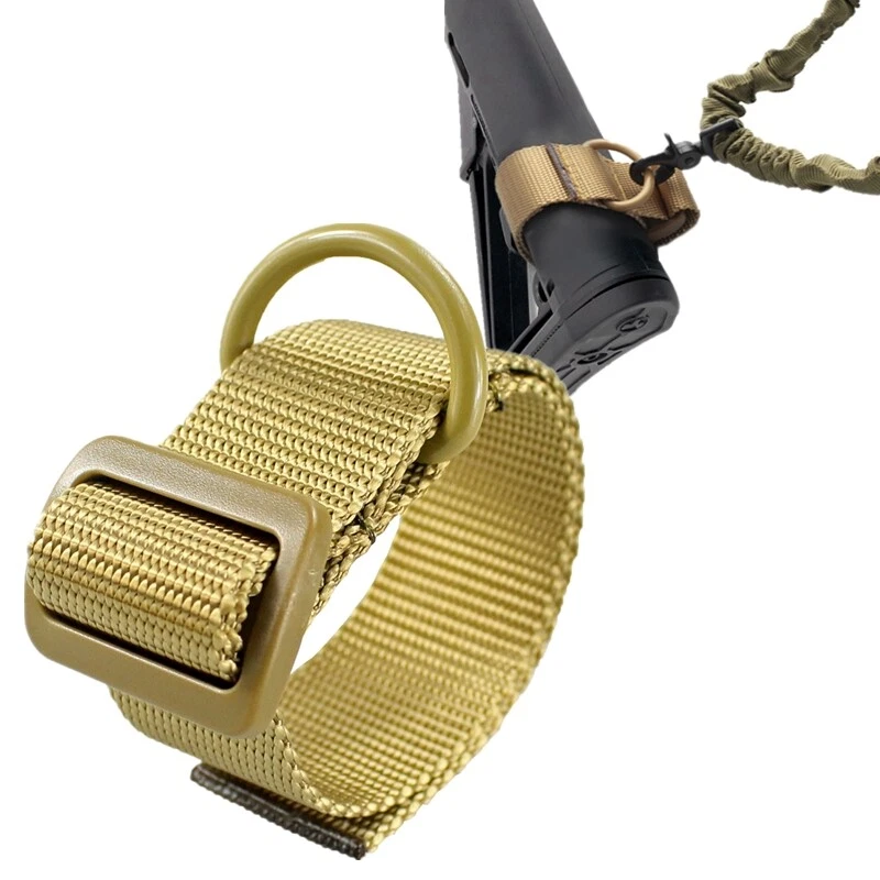 Heavy Duty Tactical Stock Sling Loop Adapter D-Ring For Rifle Shotgun Buttstock - Image 4 of 4