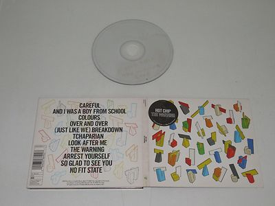 HOT CHIP/THE WARNING(EMI 0094635664027+3566402) CD ALBUM