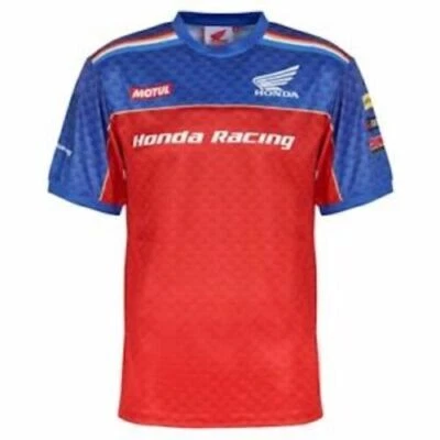 OFFICIAL HONDA RACING Offizielles Honda Endurance Kids All Over Print T-Shirt - 19HEND-KAOPT