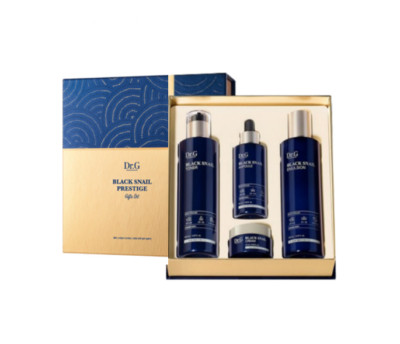 Dr.G Black Snail Prestige Set Anti-Aging K-Beauty | eBay