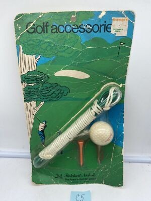 Butchart Nicholls Vintage Golf Accessories Carteret,NJ Made In USA Never Used