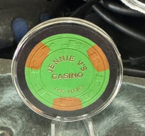 25 $ Jennie V’s Casino, Las Vegas, NV - 1976