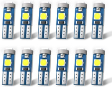 T5 LED Bulbs 74 73 37 2721 LED Bulb for Auto Car Dashboard Dash Instrument Panel