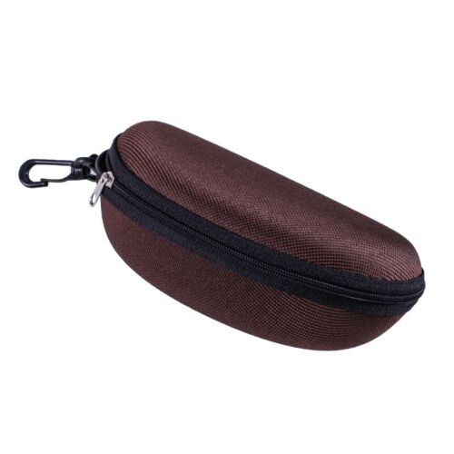 New Reading Glasses Carrying Bag Zipper Hard Case Travel Sunglasses Pouch Box - Picture 7 of 24