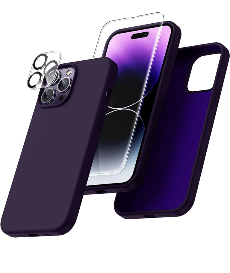 Protections écran + Objectifs 5 En 1 Pour IPhone 14 Pro Max - Compatible Apple