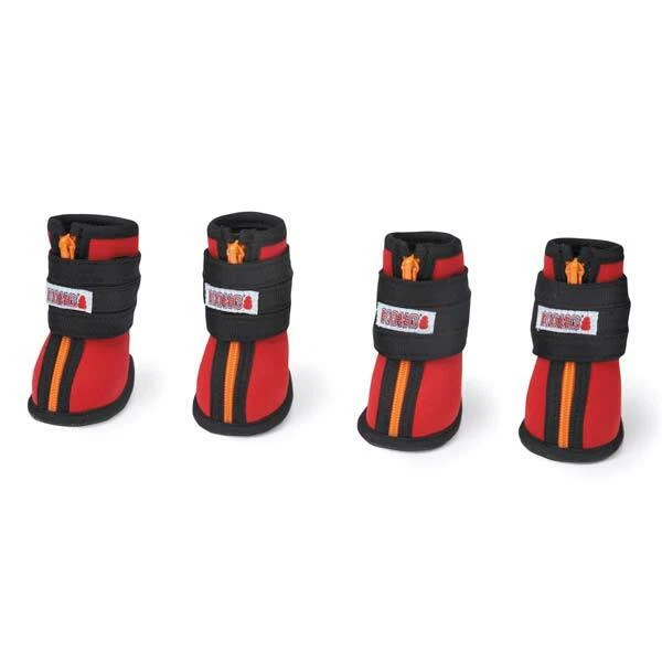 KONG High Top Neoprene Dog Boots - protection from the harshness of cold weather - Image 4 of 4