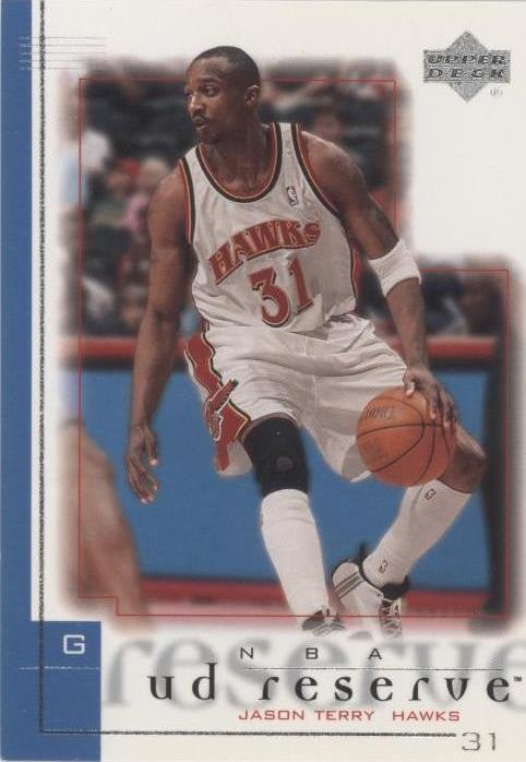 2000-01 Upper Deck Reserve - Jason Terry #2 - 1 of 2