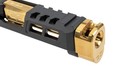 Zaffiri Precision Threadless Compensator And Barrel Kit Gold For Sig P365