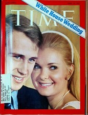 Time Magazine June 14 1971 Tricia Nixon Jimmy Hoffa Michael Jackson Five