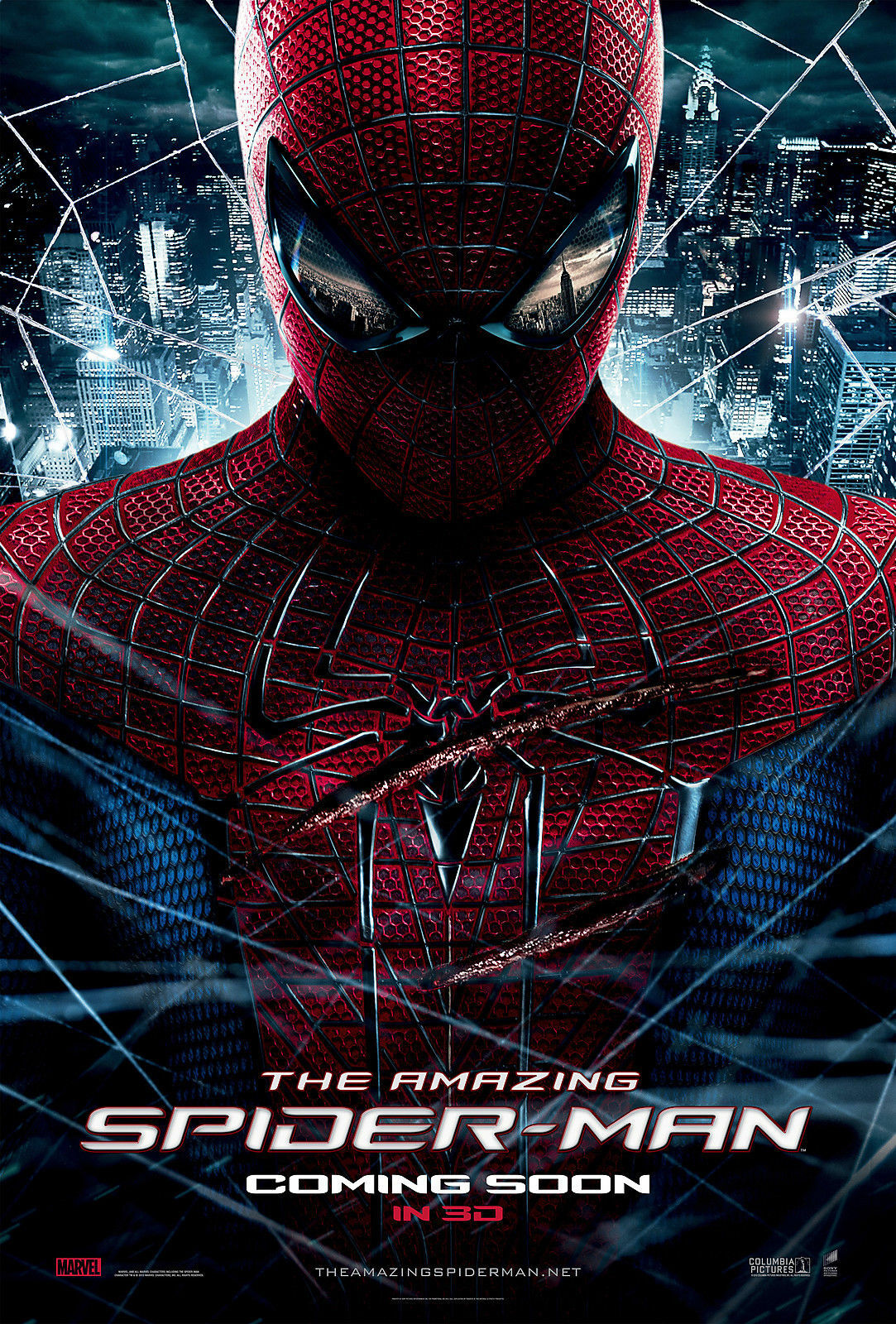 Affiche The Amazing Spider Man