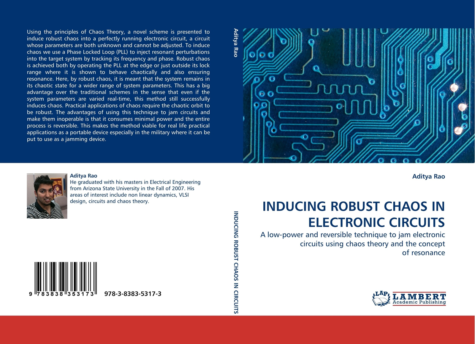 Thumbnail - Aditya Rao | Inducing Robust Chaos In Electronic Circuits |