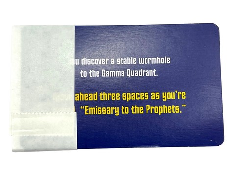 Star Trek Scene It Replacement Parts Pieces Trivia Prime Directive Refer Cards - Picture 6 of 6