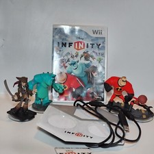 Disney Infinity Wii Bundle With Game And 4 Infinity Figures And Portal