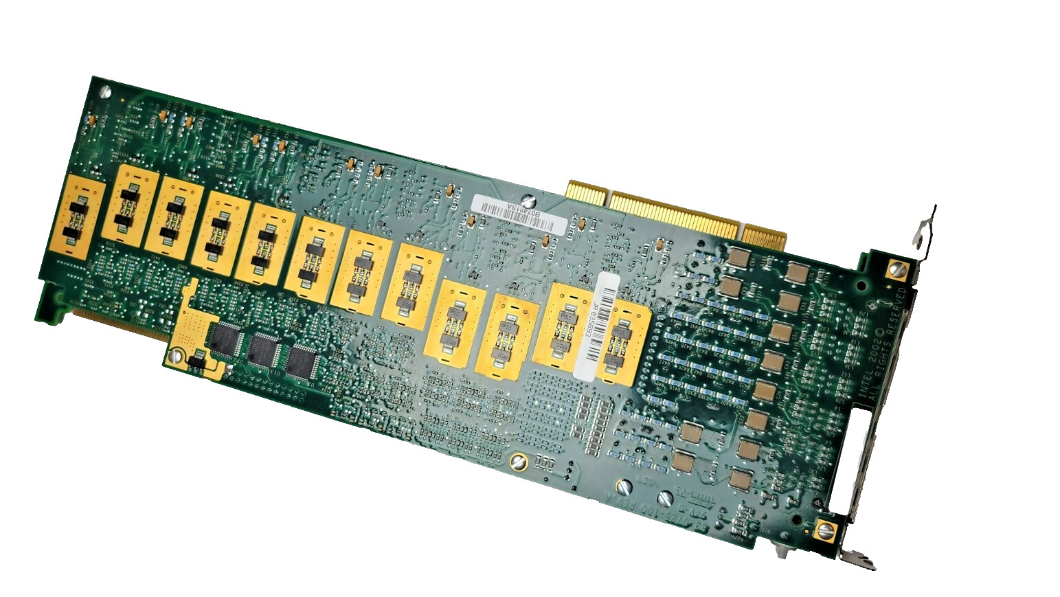 Dialogic D/120JCT-LSW PCI Voice Board – 12-Port Analog – Tested – Win Compatible