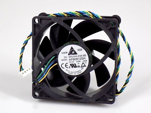 Lenovo 45K65300 Delta AFB0812SH-AA38 12V Gehäuse Fan Lüfter Kühler 80x80x25mm 1A