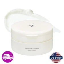 Beauty of Joseon Radiance Cleansing Balm Makeup, Sunscreen, Pore Cleanser 100ml