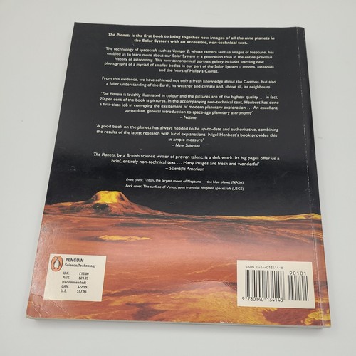 The Planets: Portraits of New Worlds (Penguin Science) By Nigel Henbest - Picture 4 of 9