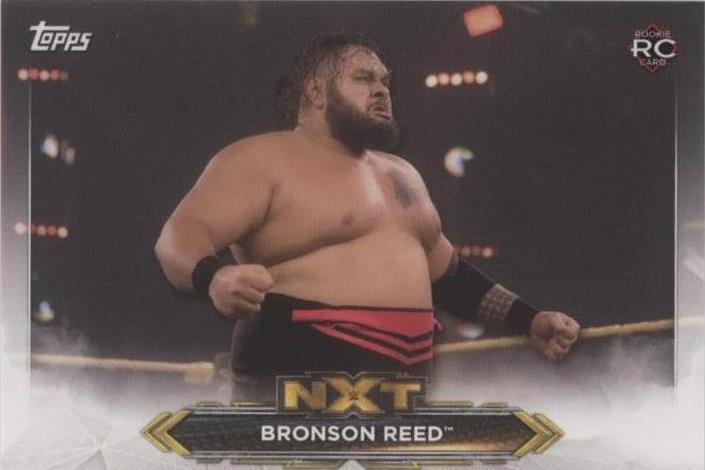 2020 Topps WWE NXT - Bronson Reed #NXT-8 - 1 of 1