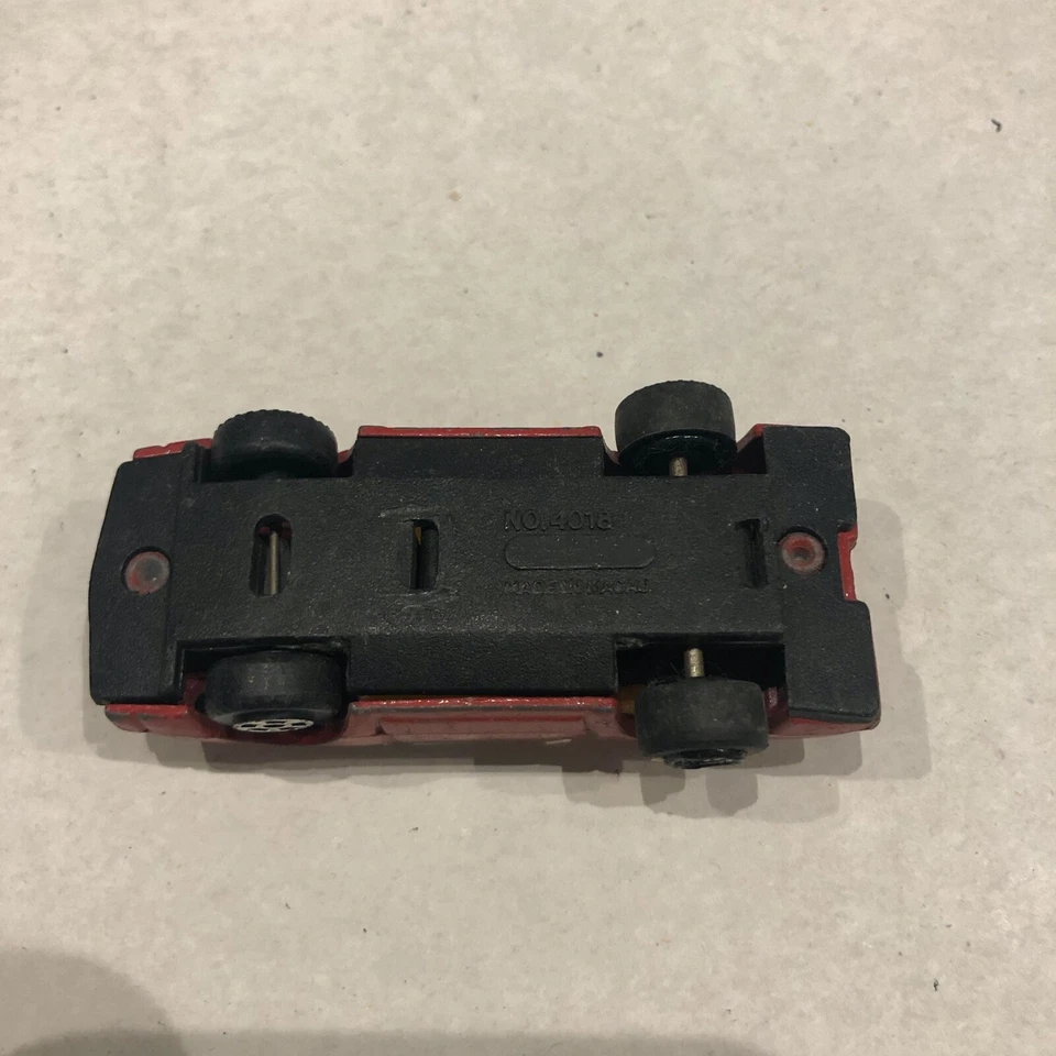 Vintage High Speed Pontiac Firebird Trans-Am Red #8 Toy Die-Cast Car - Image 4 of 4