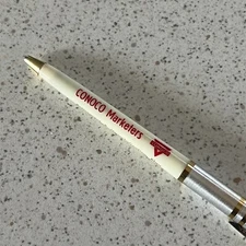 Conoco Marketers Gas Oil Station Kansas City Vintage Ballpoint Pen #19807