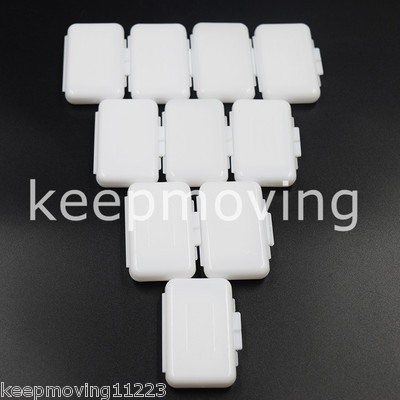 10 Packs Orthodontic WAX For BRACES Irritation - WHITE/UNSCENTED - Dental Relief