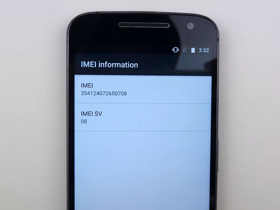 Motorola Moto G4 (XT1625) 16GB (GSM Desbloqueado) - Pequeno Problema - IMEI K5765 Limpo - Imagem 3 de 4