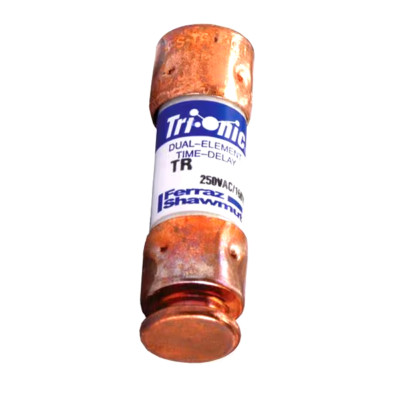 Mersen TRI-ONIC  TR2R, TR-2, TR-2R TR 2A Fuse RK5 250V  (Pack of 5)