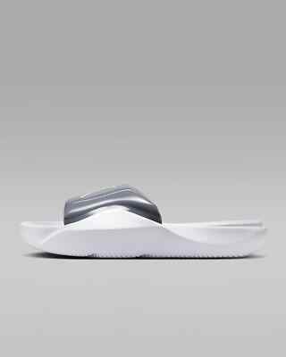 New Nike Jordan Air Franchise Slides Shoes - Cool Grey  display picture 1
