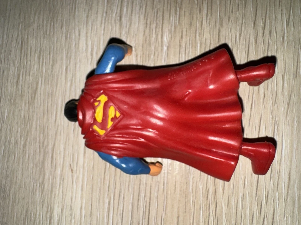 1991 D.C Comics España PVC Superman, Wonder Woman, Flecha Verde Y Flash!! Foto 3 de 4