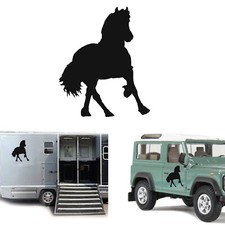 Horse, Sticker Vinyl Version ver8 Right