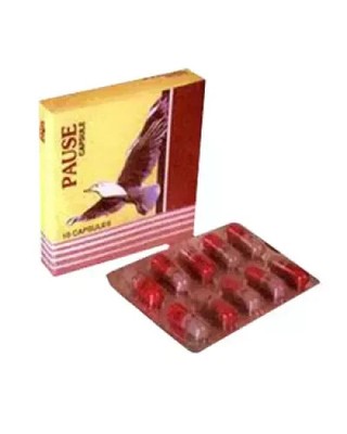 Ayulabs Pause-R Capsules ayulabs pause-r capsule 20 capsules