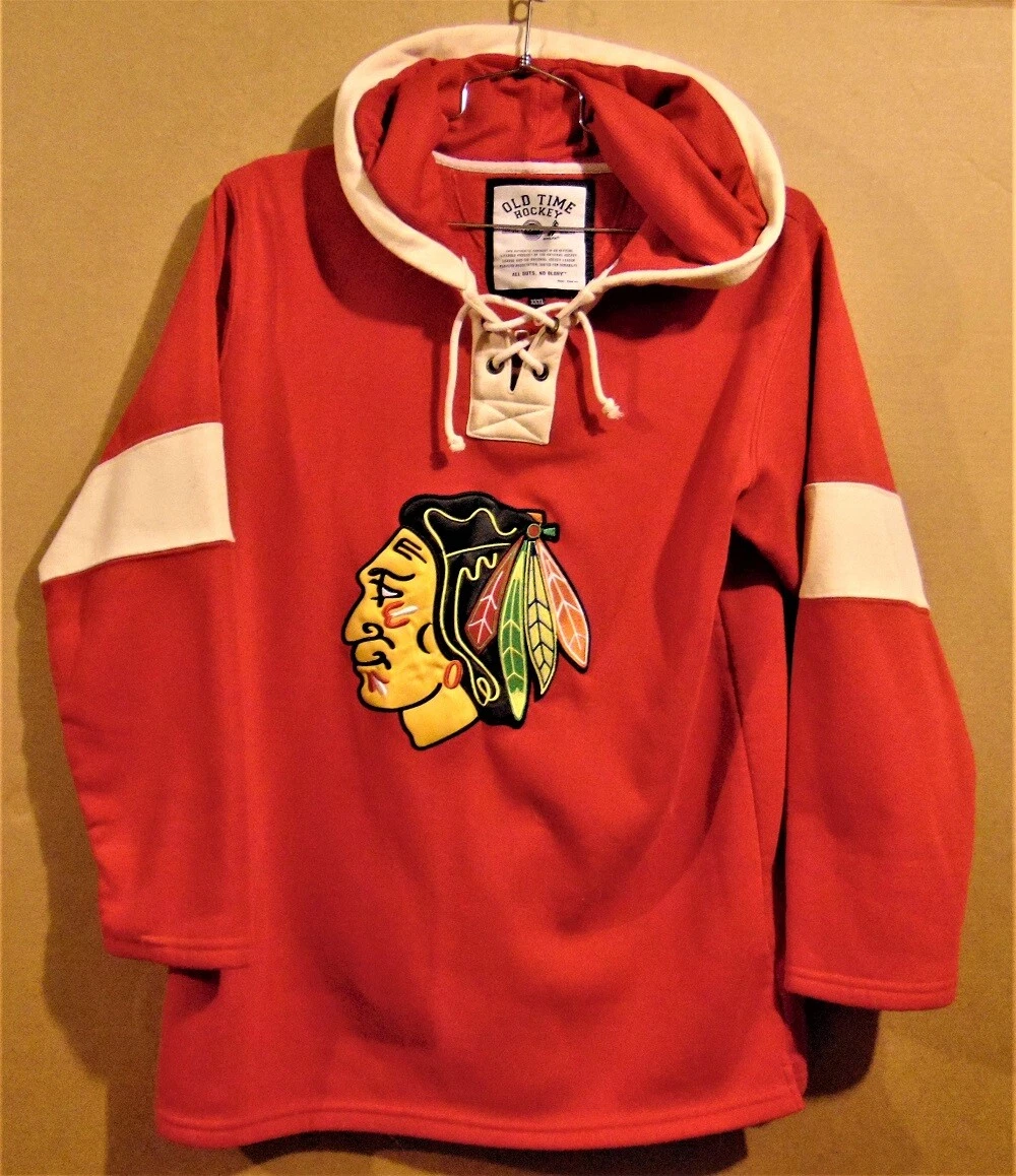 blackhawks jersey with strings