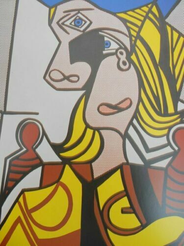 Pablo Picasso - Femme a la Mandoline (Mademoiselle Leonie Assie