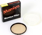 Mamiya Lens Filter 77mm 81C