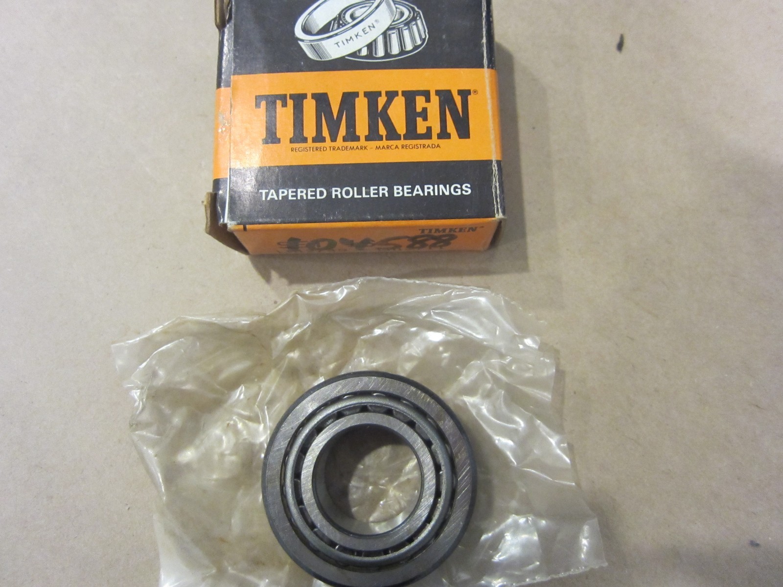 Ferrari 365 400 512 Tapered Bearing (Front Wheel) Part# 104588