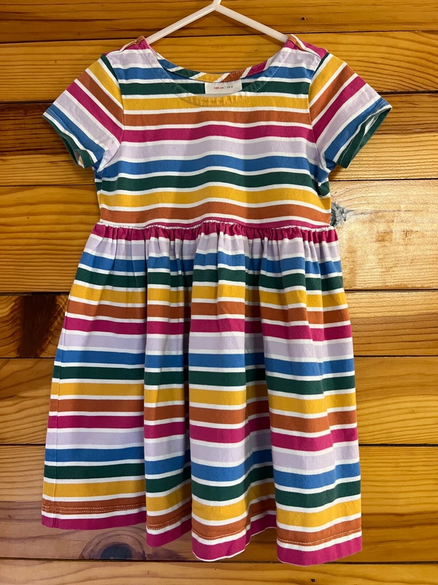 Hanna andersson cheap striped dress