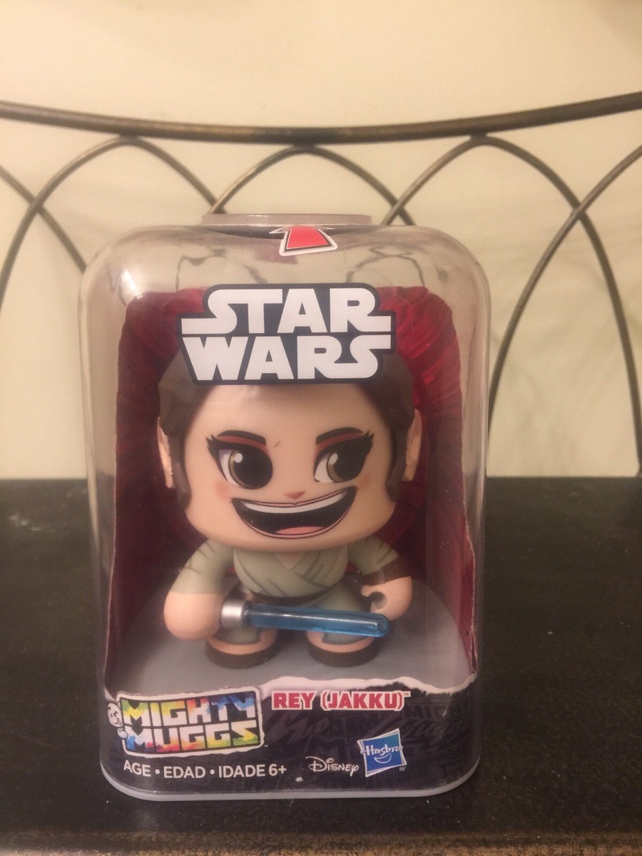 Mighty Muggs Disney Hasbro Star Wars Rey (Jakku)