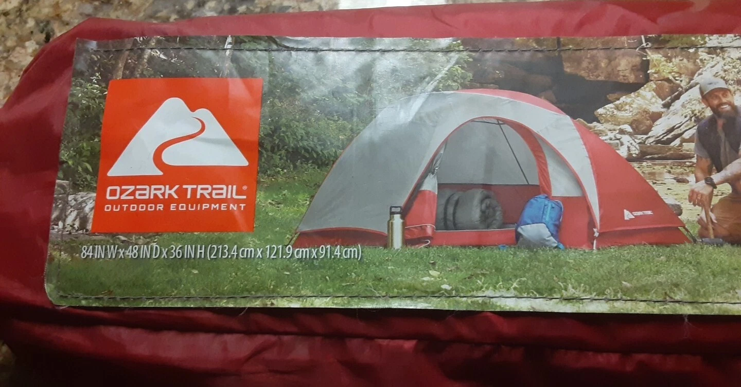 Ozark Trail 1 Person Hiker Tent New Free Shipping