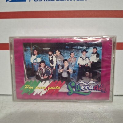Grupo Liberacion Por Puro Gusto Cassette 1992 Grupero Cumbia Norteno New Sealed