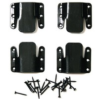 Choice Parts - Black Sectional Connector (pack Of 2) - Great Non Sliding Sofa Fa on sale Choice Parts - Black Sectional Connector (pack Of 2) - Great Non Sliding Sofa Fa on sale