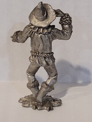 Scarecrow Wizard of Oz Comstock Pewter Figurine 6223 | eBay
