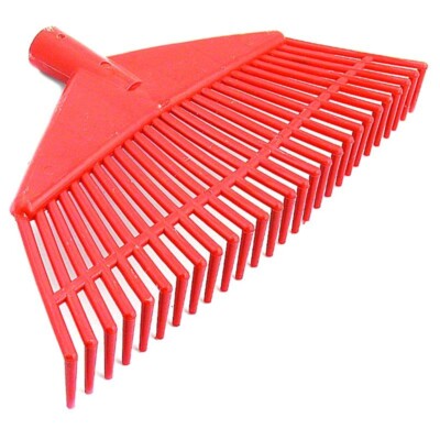 27 teeth plastic rake with handle hunter - leonard s.... Rake Head 400mm / 26 Teeth Plastic Garden Lawn Leaves Rakes | eBay UK