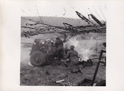 Original Pressefoto 2.WK Royal Artillery 25 pdr Mynydd Bach Dolgelly 19.6.41 (5)