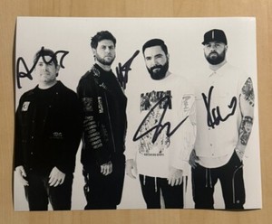 A Day to Remember Signed | eBay