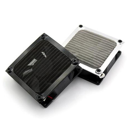 Aluminum 120mm Computer Fan Cooling Dustproof Filter Shield Case Grill GuarA'P2 - Photo 3/14